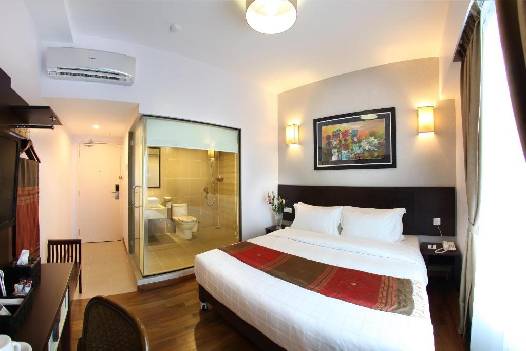 โฮเต็ล ริชบาลิซ Hotel Batu Caves ห้อง รูปภาพ